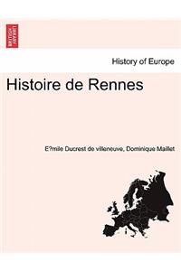 Histoire de Rennes