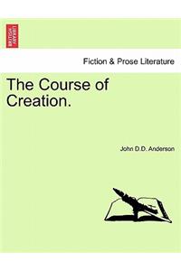 Course of Creation.