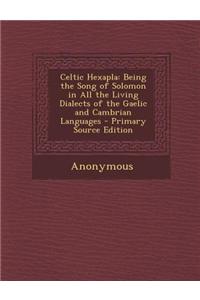 Celtic Hexapla