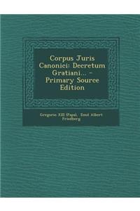 Corpus Juris Canonici