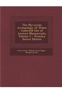 The Myvyrian Archaiology of Wales