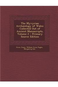 The Myvyrian Archaiology of Wales