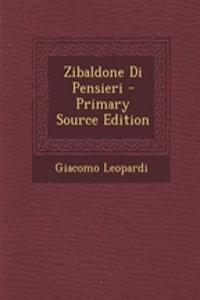 Zibaldone Di Pensieri