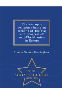 War Upon Religion