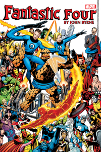 Fantastic Four by John Byrne Omnibus Vol. 1 [New Printing]