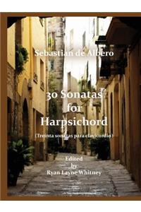 30 Sonatas for Harpsichord