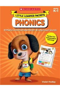 Little Learner Packets: Phonics