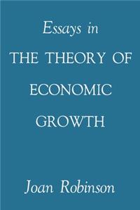 Essays in the Theory of Economic Growth