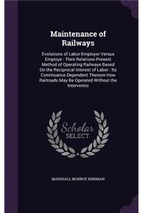 Maintenance of Railways