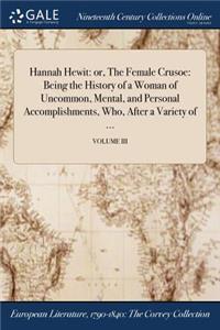 Hannah Hewit