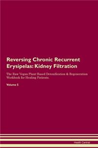 Reversing Chronic Recurrent Erysipelas: Kidney Filtration The Raw Vegan Plant-Based Detoxification & Regeneration Workbook for Healing Patients. Volume 5