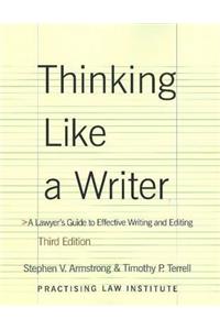 Thinking Like a Writer