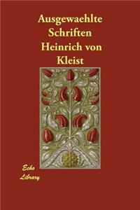 Ausgewaehlte Schriften