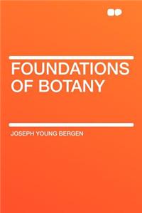 Foundations of Botany