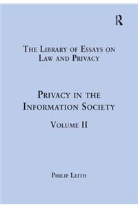 Privacy in the Information Society