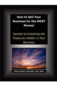 How to Sell Your Business for the Most Money