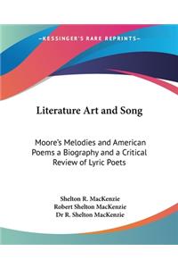 Literature Art and Song