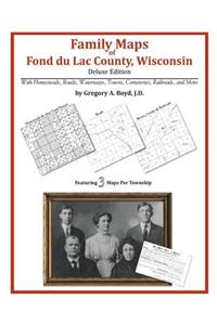 Family Maps of Fond du Lac County, Wisconsin