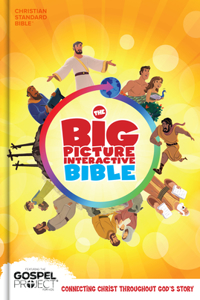 The CSB Big Picture Interactive Bible, Hardcover