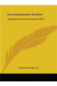 Germanistische Studien