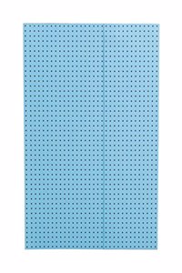 Blue on Grey Paper-Oh Circulo A6 Lined