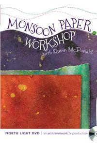 Monsoon Paper Workshop with Quinn McDonald