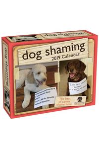 Dog Shaming 2019 Day-To-Day Calendar