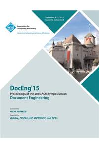 DocEng 15 ACM Symposium on Document Engineering