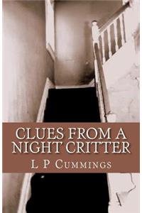 Clues from a Night Critter