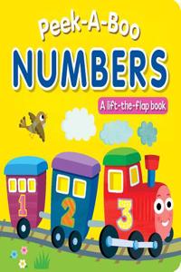 Peek-A-Boo Numbers: A Lift-The-Flap Book