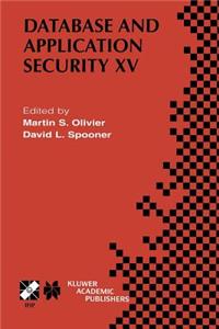 Database and Application Security XV