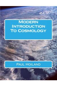 Modern Introduction To Cosmology