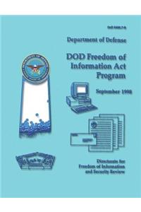 DoD Freedom of Information Act Program (DoD 5400.7-R)