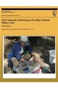 Fish Community Monitoring at Pea Ridge National Military Park