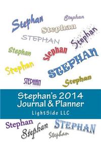 Stephan's 2014 Journal & Planner