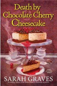 Death by Chocolate Cherry Cheesecake