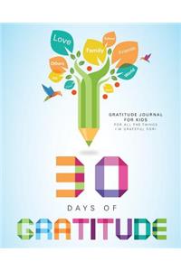 Gratitude Journal for Kids