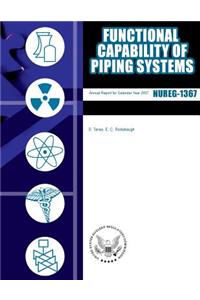 Functional Capability Of Piping Systems