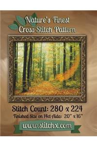 Nature's Finest Cross Stitch Pattern