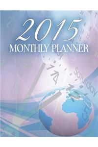 2015 Monthly Planner