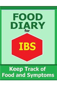 Food Diary for Ibs