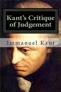 Kant's Critique of Judgement