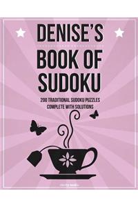 Denise's Book Of Sudoku
