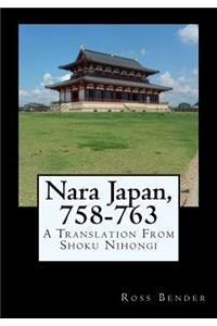 Nara Japan, 758-763