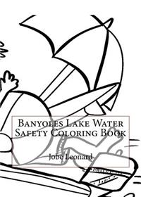 Banyoles Lake Water Safety Coloring Book