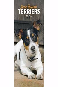 JACK RUSSELL TERRIERS SLIM DIARY 2021