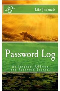 Internet Password Organizer: Log for Passwords