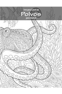 Livro para Colorir de Polvos para Adultos 1
