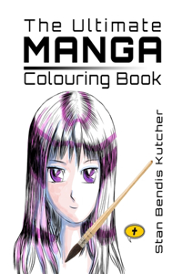 Ultimate Manga Colouring Book