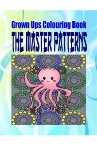 Grown Ups Colouring Book the Master Patterns Mandalas